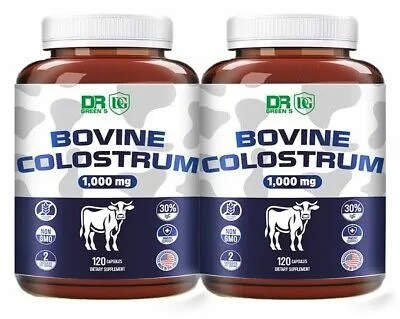 Why Cow Colostrum Capsules Are Gaining Popularity in Daily Wellness
